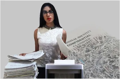 Ilustración para Destrucción Confidencial