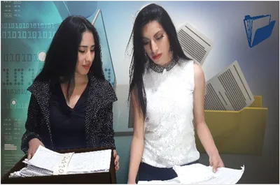 Ilustración para Gestión Documental Integral