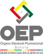 Logo de Órgano Electoral Plurinacional
