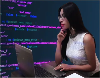 Ilustración para Desarrollo de Software a Medida